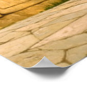 J.L. Gerome - De wandelende muur Poster (Hoek)