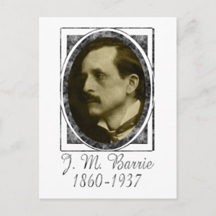 J. M. Barrie Briefkaart