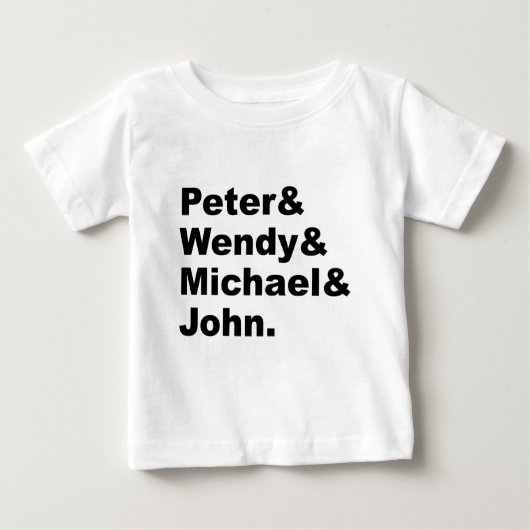 J.M. Barrie's Peter Pan | Peter Wendy Michael John (Voorkant)