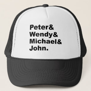 J.M. Barrie's Peter Pan Peter Wendy Michael John Trucker Pet