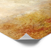 J. M. W. Turner - Een bergscène, Val d'Aosta Poster (Hoek)