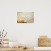 J. M. W. Turner - Een bergscène, Val d'Aosta Poster (Keuken)