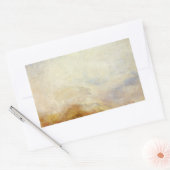 J. M. W. Turner - Een bergscène, Val d'Aosta Rechthoekige Sticker (Envelop)