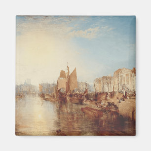 J.M.W. Turner: Haven van Dieppe Romantische Fijne Magneet