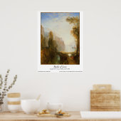 J.M.W. Turner - Poster (Cuisine)