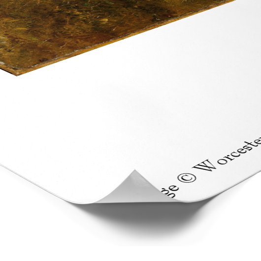 J.M.W. Turner - Poster (Hoek)