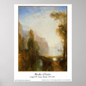 J.M.W. Turner - Poster (Voorkant)