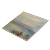 J. M. W. Turner - The Red Rigi Tegeltje (Zijkant)