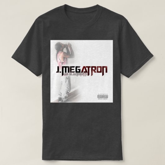 J Megatron als BlackSmith T T-shirt (Design voorkant)