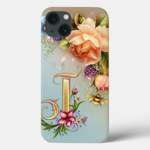 J Monogram iPad Air Case