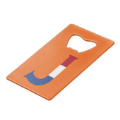 J Monogramme superposé sur le drapeau NLD sur ou s (Devant Angle)