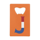 J Monogramme superposé sur le drapeau NLD sur ou s (Dos)