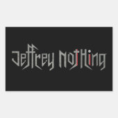 J-No Sticker (Devant)