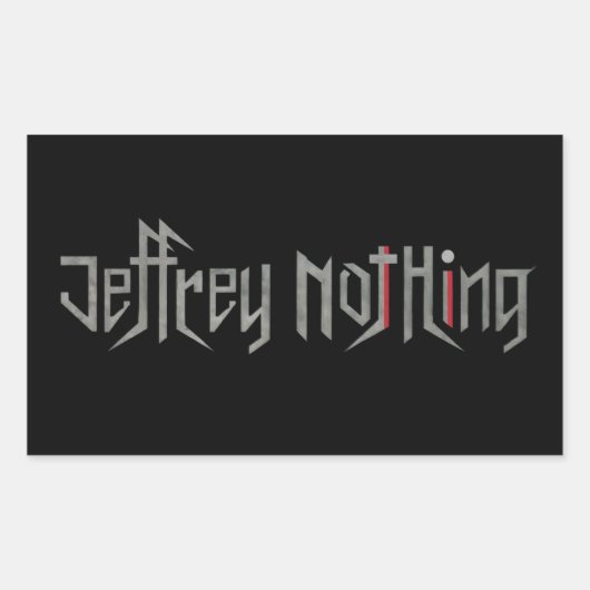 J-No Sticker (Devant)