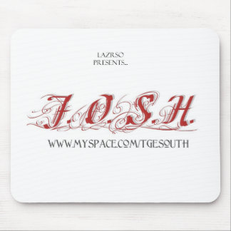 J.O.S.H. Mousepad Muismat