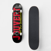 J`OUVERT Skateboard (Recto)