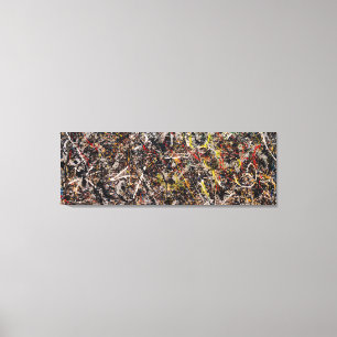 J.P. - ALCHEMIE - 1947 - Abstract expressionisme - Canvas Afdruk