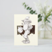 J P. Bernard Moonshiner (Sepia) Briefkaart (Staand voorkant)