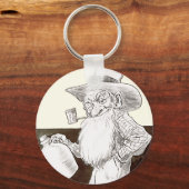 J P. Bernard Moonshiner (Sepia) Sleutelhanger (Voorkant)
