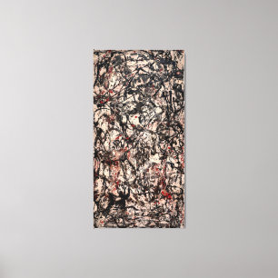 J. P. - BETOVERDE BOS - 1947 - Abstract - Canvas Afdruk