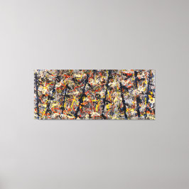 J. P. - Blauwe Polen (Nummer 11) - 1952 - Canvas Afdruk