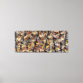 J. P. - Blauwe Polen (Nummer 11) - 1952 - Canvas Afdruk (Voorkant)