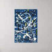 J. P. - Compositie nr. 16 - 1948 - Abstract - Canvas Afdruk (Voorkant)