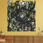 J. P. - HET NEST - 1947 - Abstract expressionisme  Canvas Afdruk (Insitu (Woonkamer))