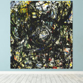 J. P. - HET NEST - 1947 - Abstract expressionisme  Canvas Afdruk (Insitu (Houten vloer))