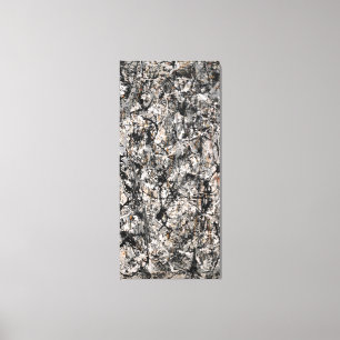 J. P. - KATEDRAAL - 1947 - Abstract expressionisme Canvas Afdruk