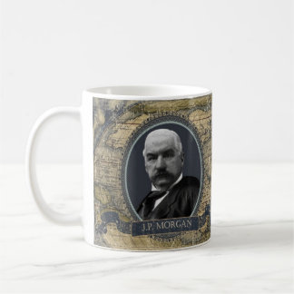 J.P. Morgan Historische Mok