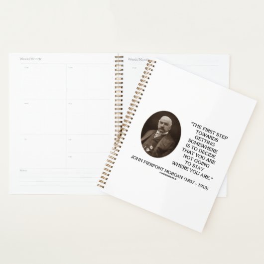 J.P. Morgan Premier Pas Vers Quelque Chose (Devant avec enveloppe)