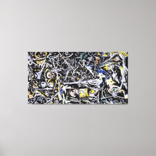 J. P. - NIGHT MIST - 1944-1945 - Abstract - Canvas Afdruk