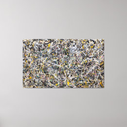 J.P. - Nummer 1 - 1949 - Abstract expressionisme - Canvas Afdruk