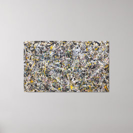 J.P. - Nummer 1 - 1949 - Abstract expressionisme - Canvas Afdruk