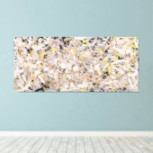 J. P. - Nummer 27 - 1950 - Action painting - Canvas Afdruk (Insitu (Houten vloer))