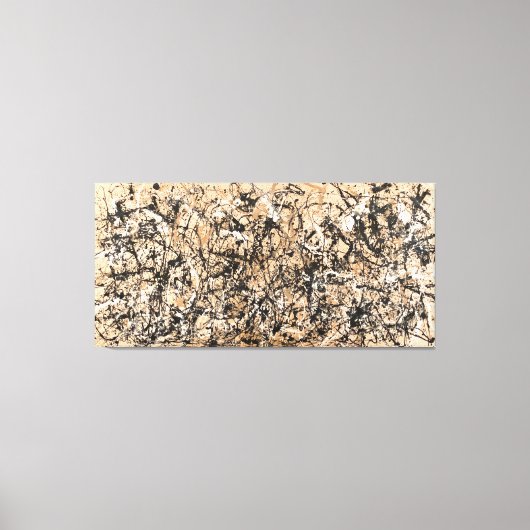 J. P. - Nummer 30 - Herfstritme - 1950 - Canvas Afdruk (Voorkant)