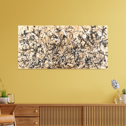 J. P. - Nummer 30 - Herfstritme - 1950 - Canvas Afdruk (Insitu (Woonkamer))