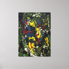 J. P. - Nummer 3 - 1948 - Abstract expressionisme  Canvas Afdruk