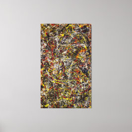 J. P. - Nummer 5 - 1948 - Action painting - Canvas Afdruk