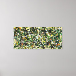 J. P. - Nummer 8 - 1949 - Action painting - Canvas Afdruk