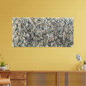 J. P. - ONE Number 30 - 1950 - Action painting - Canvas Afdruk (Insitu (Woonkamer))
