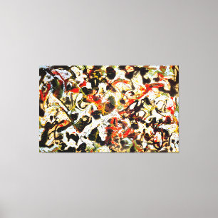 J. P. - SEARCH - 1955 - Abstract Expressionism - Canvas Afdruk