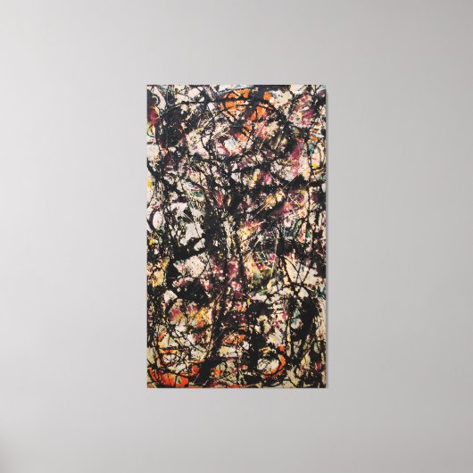 J. P. - SHOOTING STAR - 1947 - Abstract - Canvas Afdruk (Voorkant)