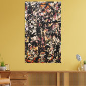 J. P. - SHOOTING STAR - 1947 - Abstract - wordt Canvas Afdruk (Insitu (Woonkamer))