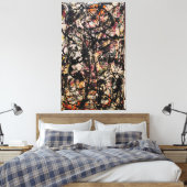 J. P. - SHOOTING STAR - 1947 - Abstract - wordt Canvas Afdruk (Insitu (Slaapkamer))