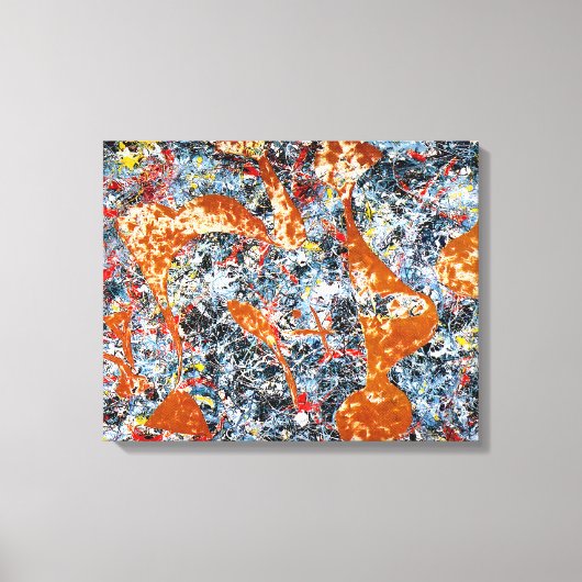 J. P. - Uit het Web - Nummer 7 - 1949 - Canvas Afdruk (Voorkant)