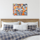 J. P. - Uit het Web - Nummer 7 - 1949 - Canvas Afdruk (Insitu (Slaapkamer))