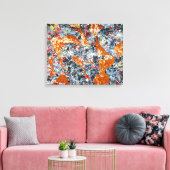 J. P. - Uit het Web - Nummer 7 - 1949 - Canvas Afdruk (Insitu (Woonkamer))