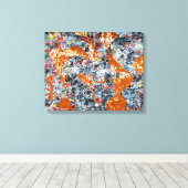 J. P. - Uit het Web - Nummer 7 - 1949 - Canvas Afdruk (Insitu (Houten vloer))